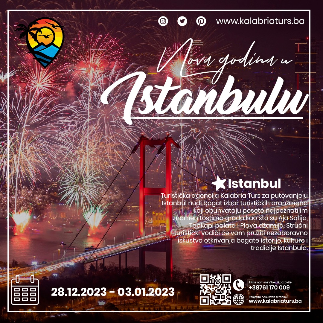 ISTANBUL – NOVA GODINA