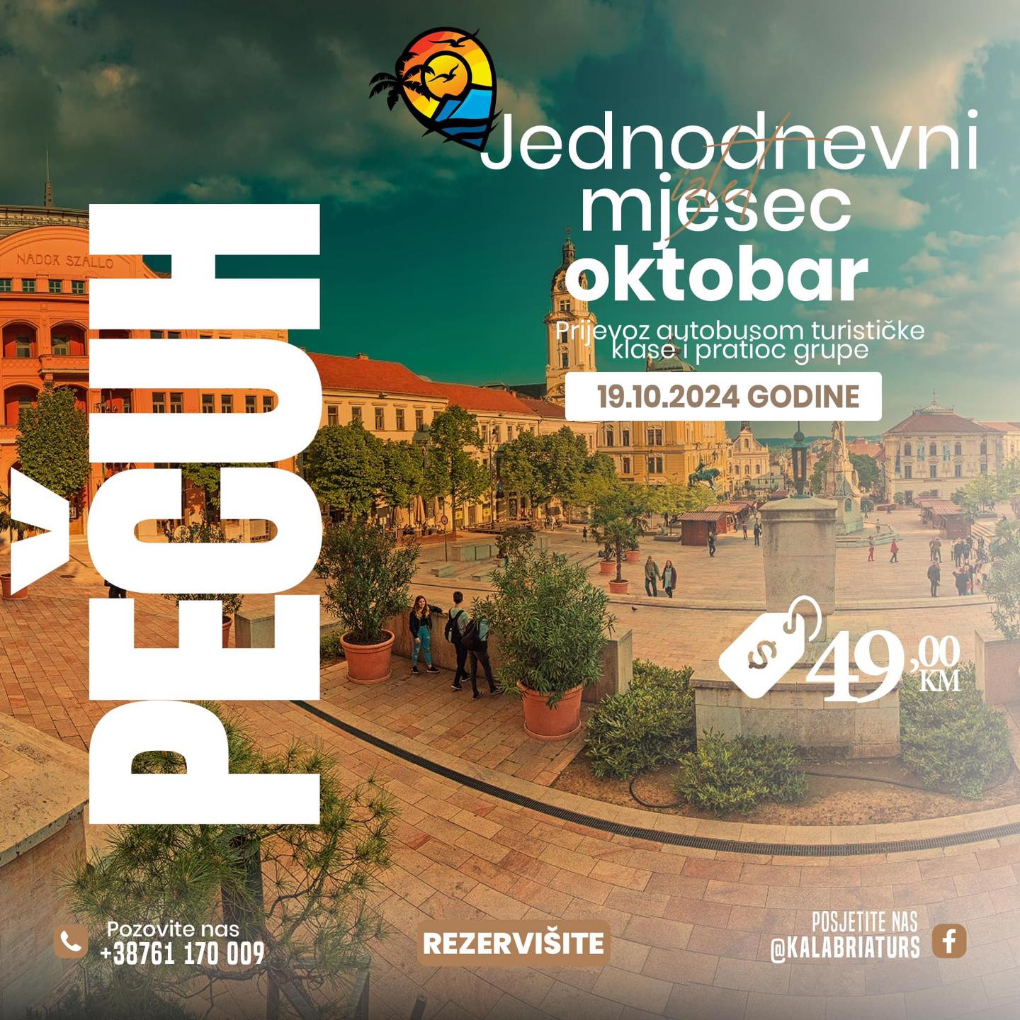 PEČUH – JEDNODNEVNI IZLET