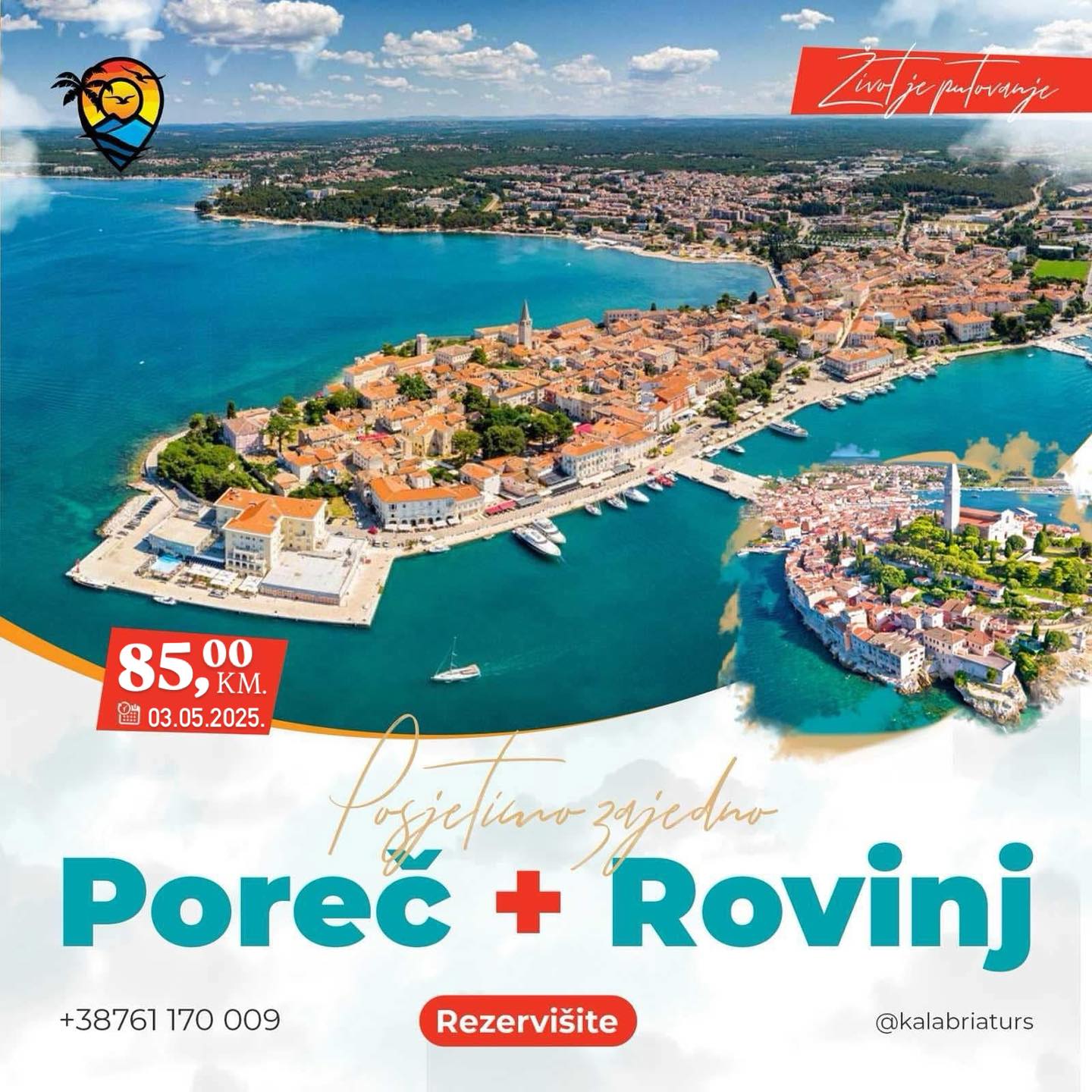 POREČ + ROVINJ – JEDNODNEVNI IZLET