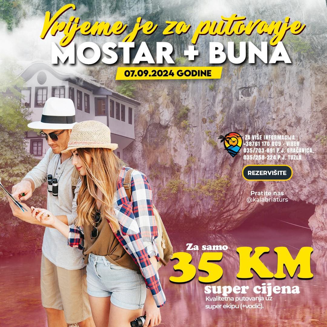 MOSTAR + BUNA