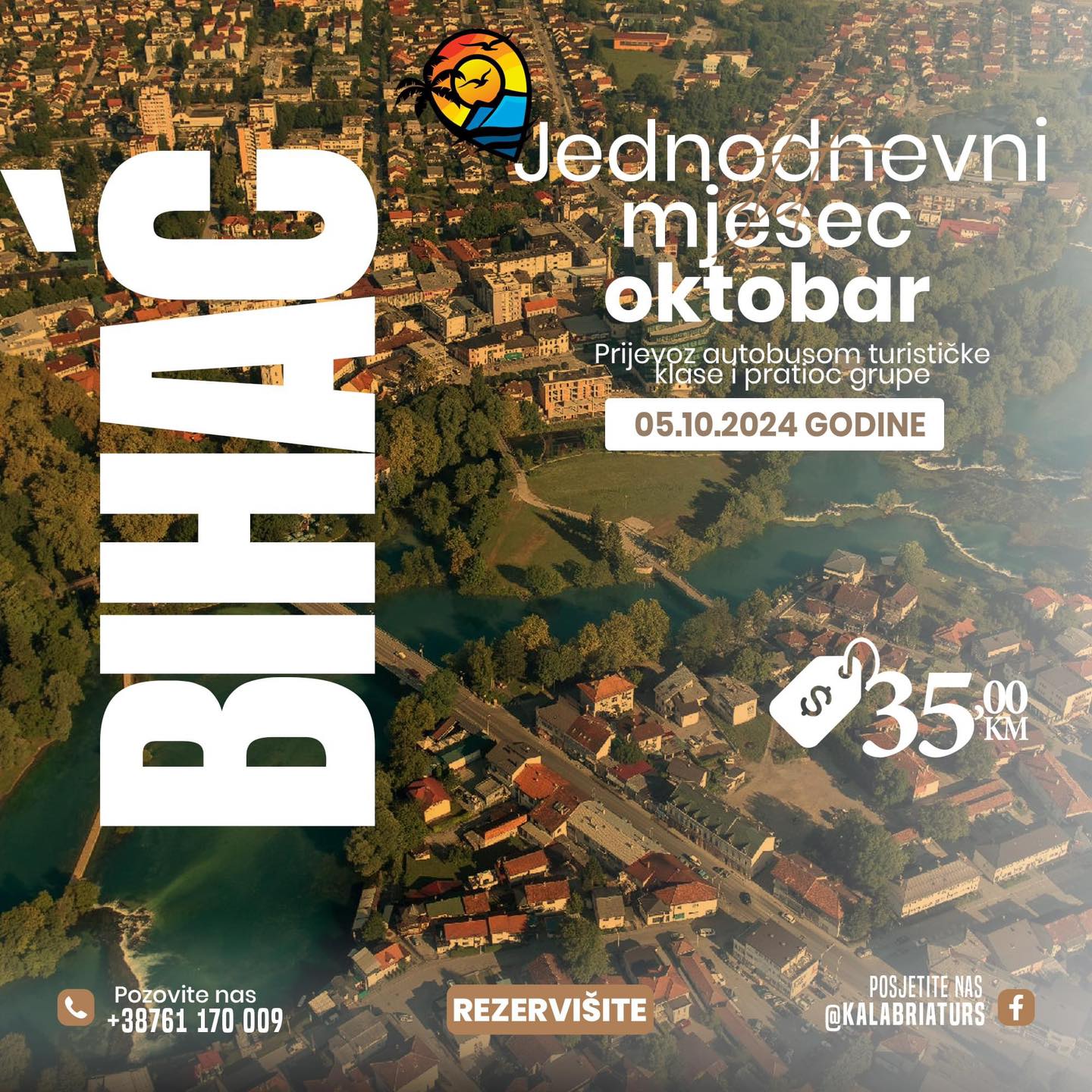 BIHAĆ – JEDNODNEVNI IZLET