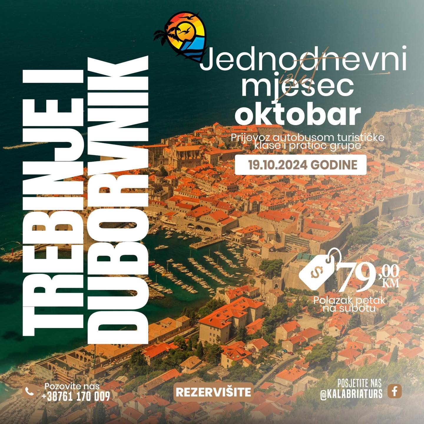 DUBROVNIK + TREBINJE – JEDNODNEVNI IZLET