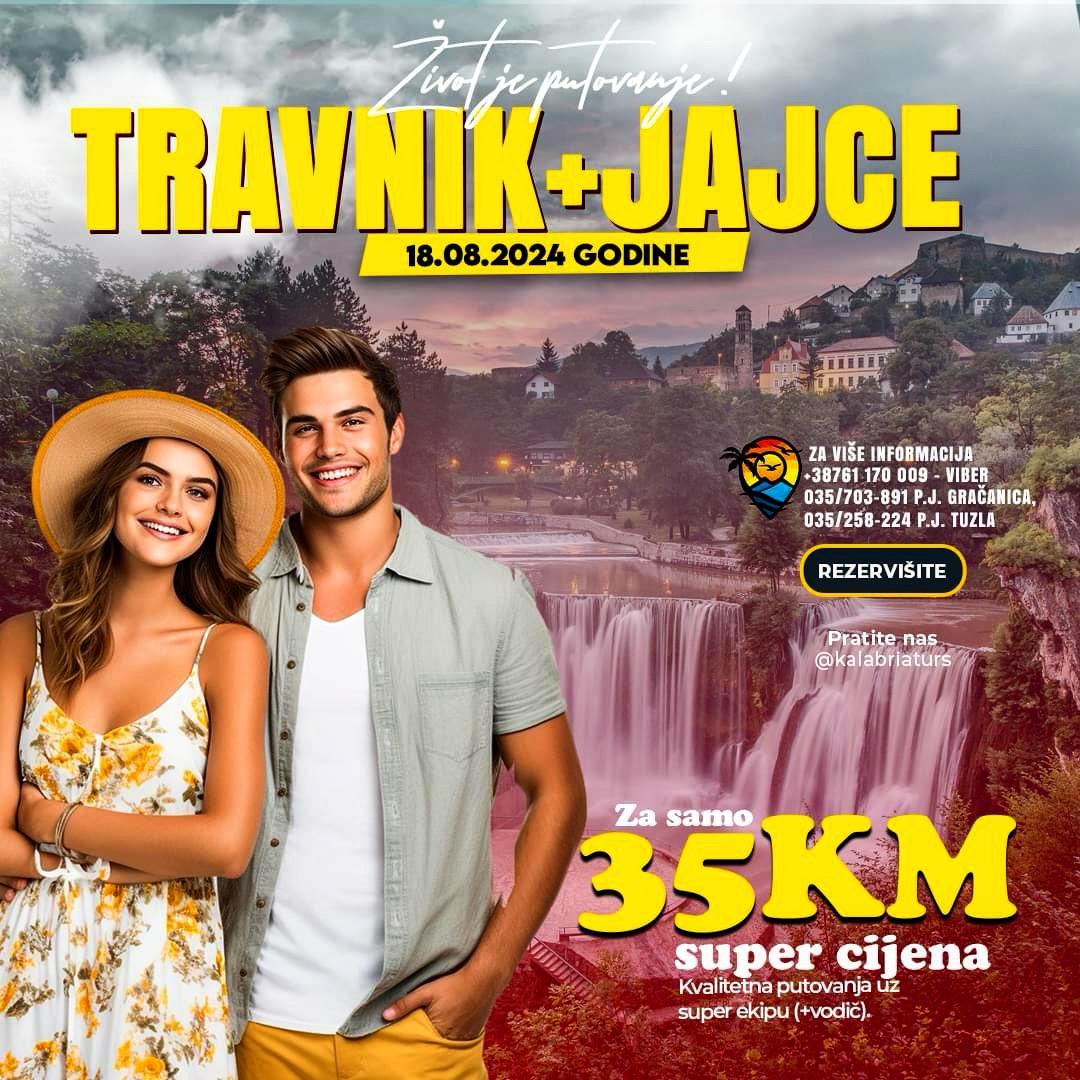 TRAVNIK + JAJCE