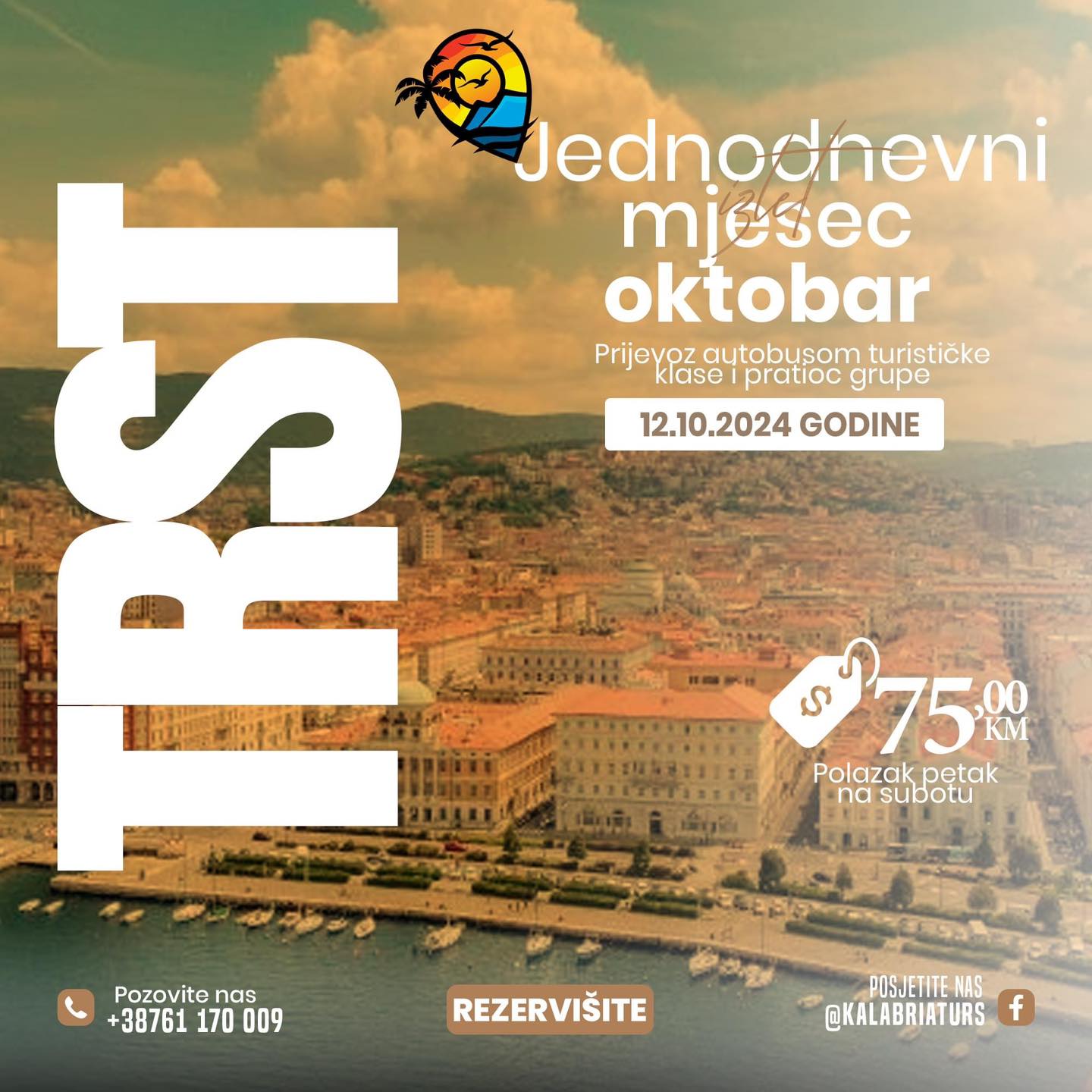 TRST – JEDNODNEVNI IZLET