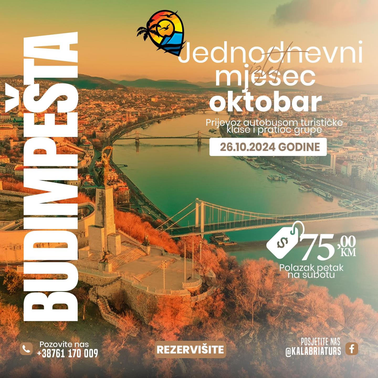 BUDIMPEŠTA – JEDNODNEVNI IZLET