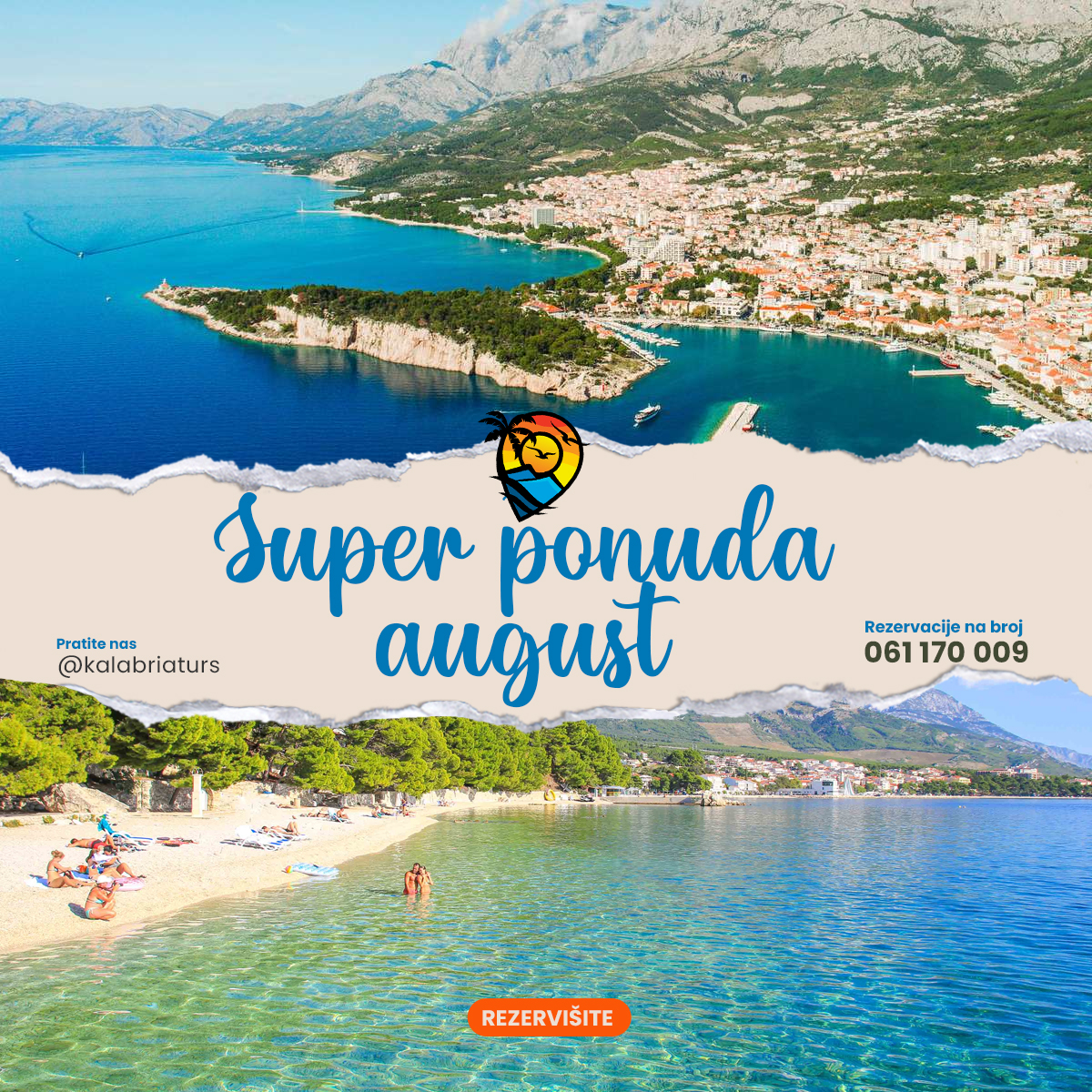 *SUPER PONUDA* JEDNODNEVNI IZLETI ZA MJESEC AUGUST