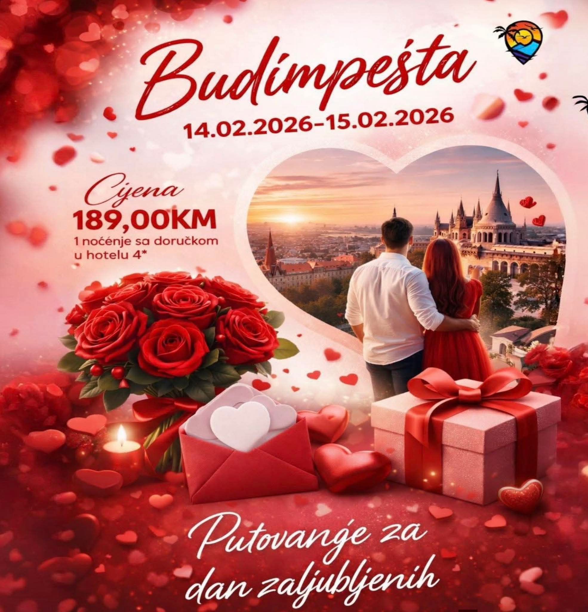 BUDIMPEŠTA – 1 NOĆENJE SA DORUČKOM U HOTELU 4*
