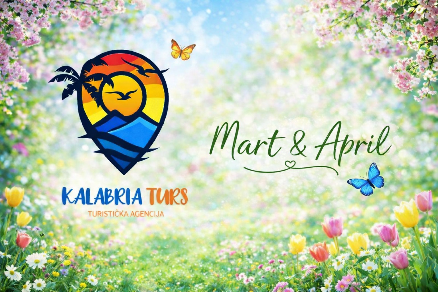 𝐒𝐔𝐏𝐄𝐑 𝐏𝐎𝐍𝐔𝐃𝐀 – 𝙟𝙚𝙙𝙣𝙤𝙙𝙣𝙚𝙫𝙣𝙞 izleti – mjesec MART I APRIL 2026. godine