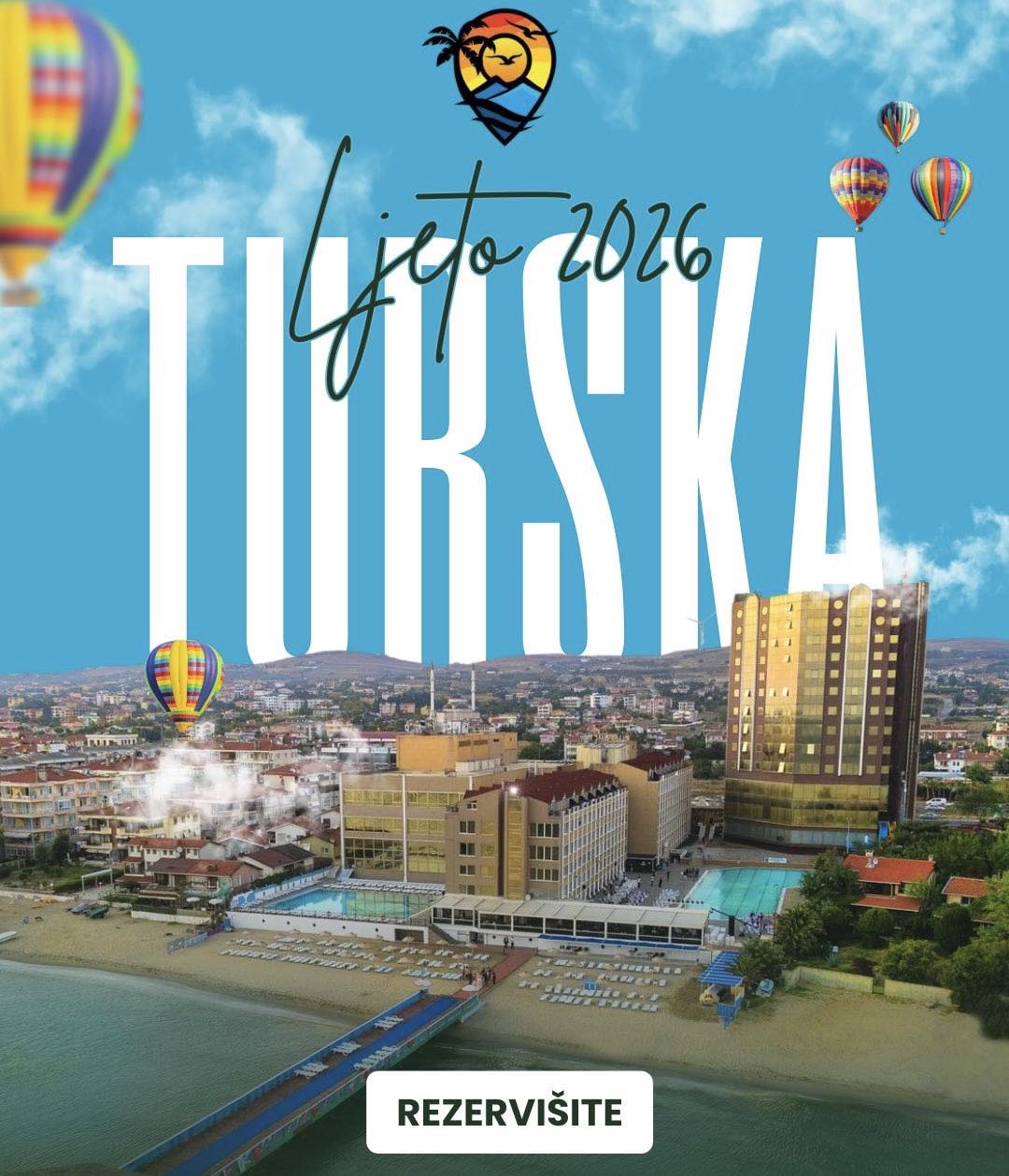LJETOVANJE KUMBURGAZ 2026 – TURSKA